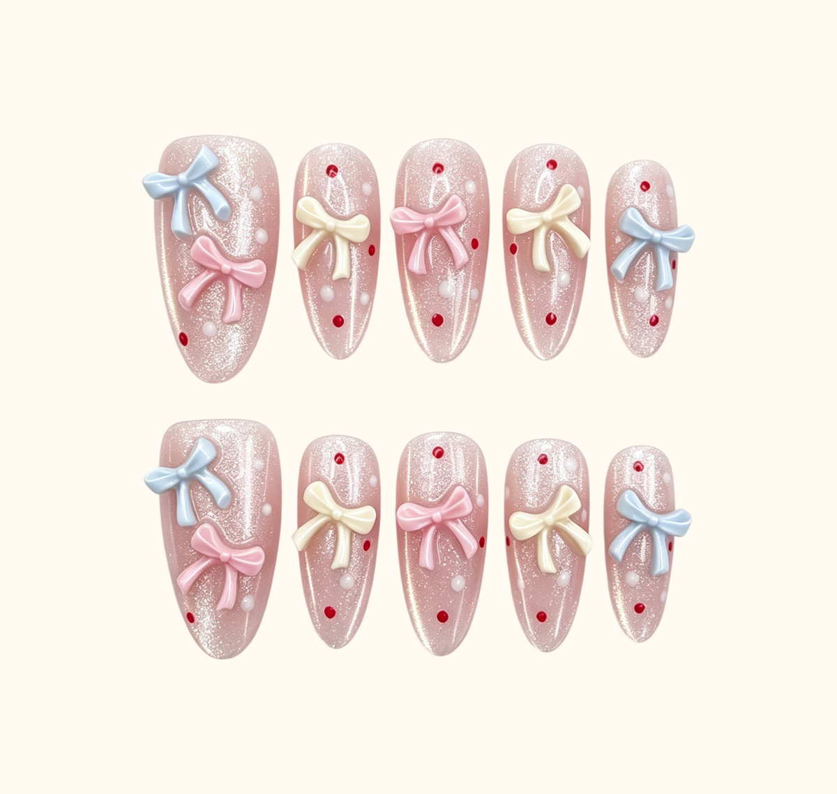 Pastel Ribbon