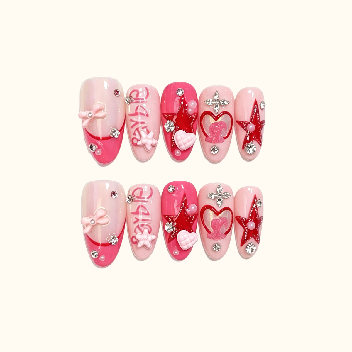 Barbiecore Star