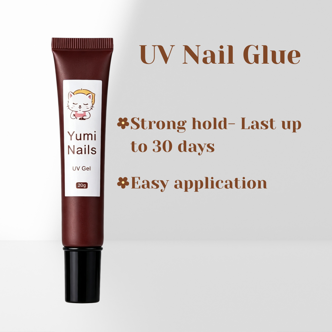UV Solid Nail Glue